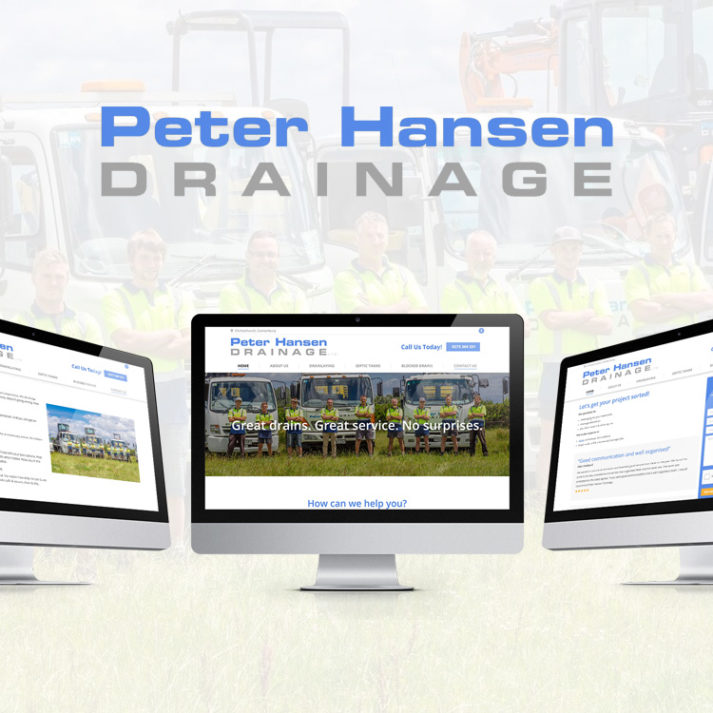 Bob Hanson Website Design